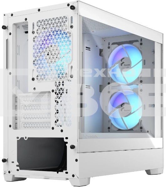Компьютерный корпус Fractal Design Pop Mini Air RGb белый TG Clear Tint FD-C-POR1M-01