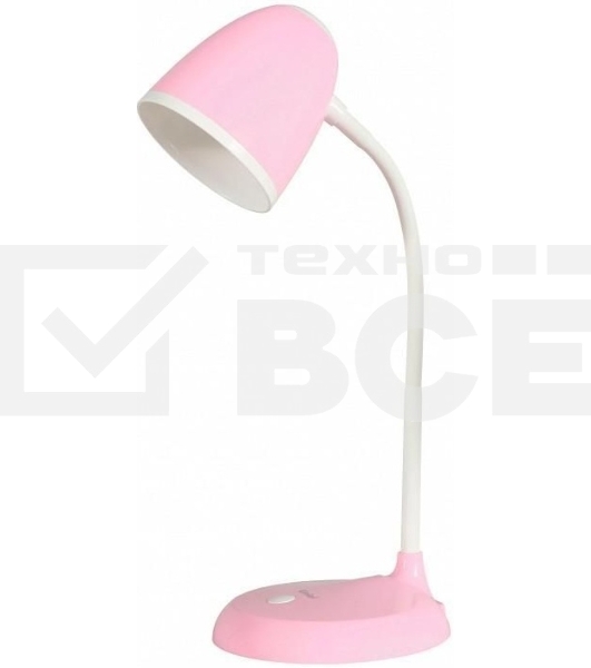 Настольная лампа UNIEL (UL-00003653) TLI-228 PINK E27