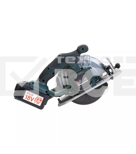 Профессиональная пила циркулярная бесщеточная KLPRO KLDAT18B-80 (18 В/8,0 А·ч, 3650 об/мин, 165мм)