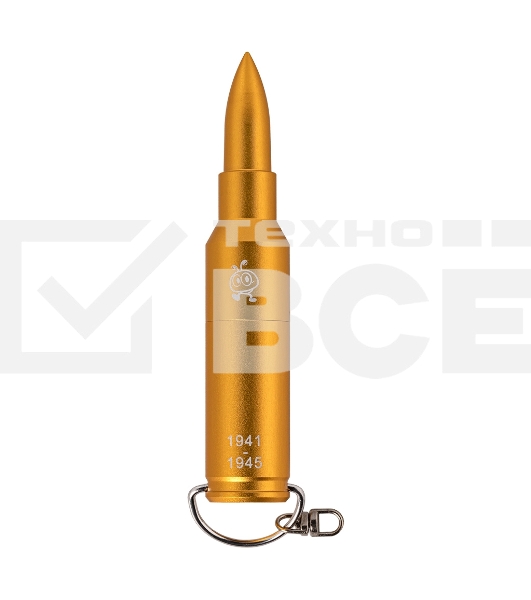 Флешка USB Smartbuy R/W Победа (SB64GCTR), золотой