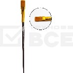 Набор кистей Silwerhof Color, синтетика (набор 5шт) синтетика круглая №3/плоская №2,6,14/овальная №1, фото8