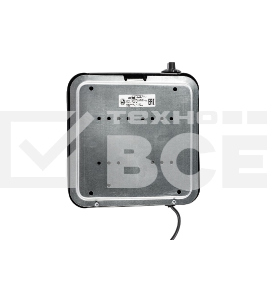 Плита настольная электрическая Мечта 111Т черная