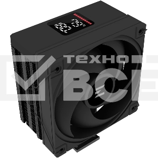 Кулер для процессора ZALMAN CNPS9X ECO DS, 120мм FAN, 4 HEAT PIPES, 4-PIN PWM, 600-2100 RPM, 31.4 DBA MAX, HYDRO BEARING, ARGb TOP COVER, LIVE CPU TEMPERATURE DISPLAY, FULL SOCKET SUPPORT