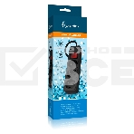 Сетевой фильтр 16А, 3500 Вт, 3 гнезда, без з/ш, с з/к, ПВС 3x1.0, 1,8 м, черный (SBSP-3-18-K), фото3