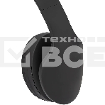 Гарнитура накладные Hyundai H-HP104 черный, фото2