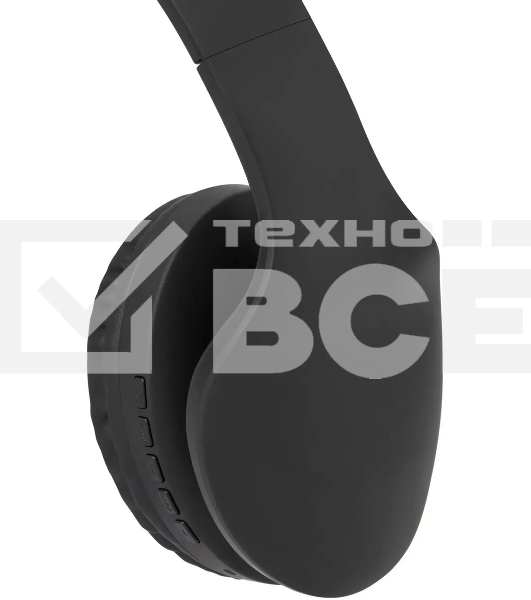 Гарнитура накладные Hyundai H-HP104 черный