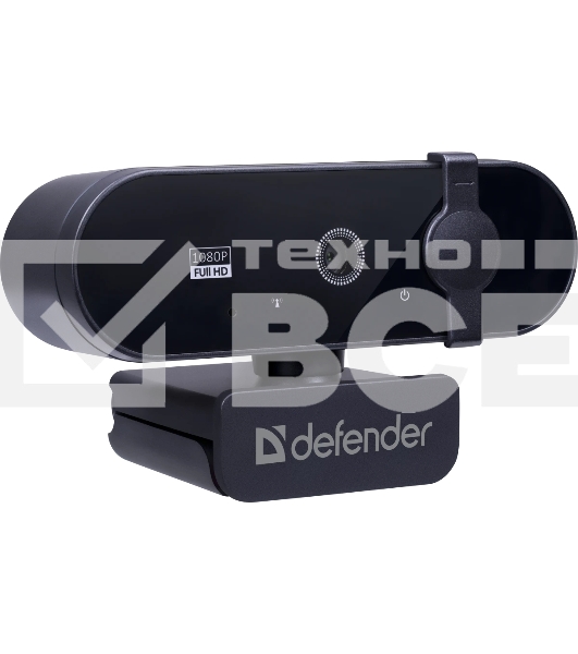 Веб-камера DEFENDER G-lens 2580 (FullHD 1080p, 2МП, кабель 2 м) (63118)