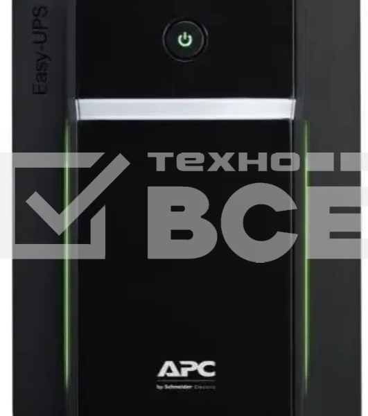 Источник бесперебойного питания APC Easy-UPS BVX1200LI 650Вт 1200ВА черный