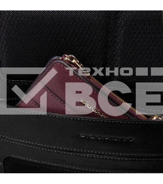 Рюкзак женский Piquadro Patricia CA6772W140/N черный кожа