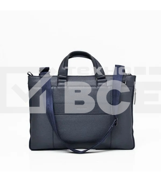 Сумка для ноутбука Piquadro Modus CA4021MOS/BLU синий натур.кожа