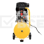 Компрессор воздушный Denzel DC1500/24 прям. привод, 1,5 кВт, 24 литра, 220 л/мин, фото13