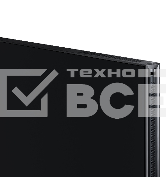 Телевизор Hisense 116' 116UXQ черный MiniLED 4K UHD 120Hz Smart TV VIDAA