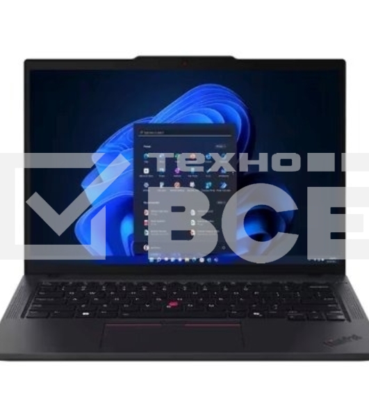 Ноутбук Lenovo ThinkPad T14 14' 2.8K OLED 500nit/U7-255H 16Gb/512Gb/LTE/Win11Pro