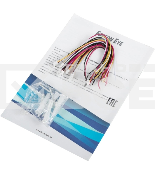 Видеодомофон Falcon Eye COSMO дисплей 7' TFT; механические кнопки; подключение до 2-х вызывных панелей ; OSD меню; интерком до 4 мониторов; питание AC