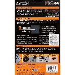 Мышь беспроводная A4Tech G9-500F черный, 1200 dpi, радиоканал, USB, кнопки - 4, фото2