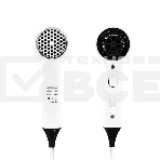 Фен Puff 1201B белый, 1200 Вт, с доп. розеткой, фото10