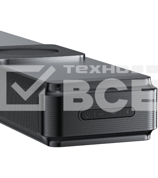 Саундбар Ginzzu GM-508 2x25W+50W/HDMI/Optical/BT/LINE IN/USB/ДУ