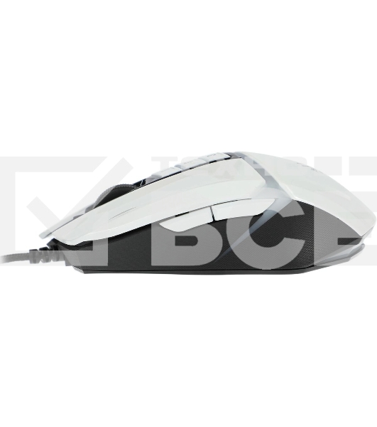 Мышь проводная A4Tech Bloody W60 Max белый, 10000 dpi, USB, кнопки - 10