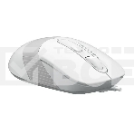 Комплект клавиатура+мышь A4Tech FStyler F1010 проводной, USB, 1600 DPI, белый/серый, фото4