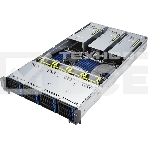 Серверная платформа ASUS RS720-E11-RS12U, 2U, 2 x LGA4677, 32 DIMM DDR5, 12=8 x NVMe/SAS*/SATA + 4 NVMe/SATA hs, 2 x M.2 slot, 2 x 10Gbe (X710) RJ45 port,Up to 8 slots PCIe 5.0, 1 x OCP 3.0, 1+1 1600W, фото3
