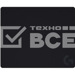 Коврик для мыши Logitech G440 черный (943-000793)
