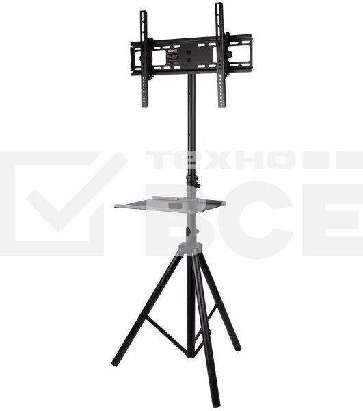 Подставка для телевизора Arm Media TR-STAND-2 черный, 32'-70' макс. 40 кг, напольный, фиксированный