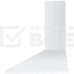 Вытяжка купольная Maunfeld Cork 60, белый, 60 см, 620 куб. м/ч, 47 дБ, фото4