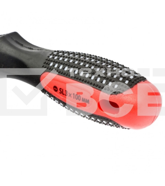 Отвертка Matrix SL30 3-х компонентная рукоятка anti slip