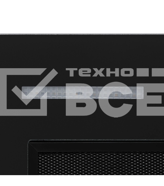 Вытяжка полновстраиваемая Krona WERMUT 500 DN BLACK PB BF