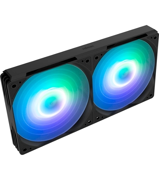 Система охлаждения Zalman CPU Liquid Cooler 240мм, черный