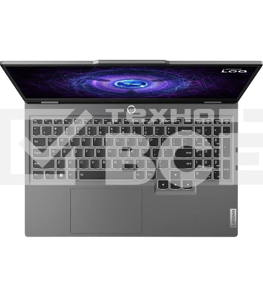 Ноутбук Lenovo LOQ 15IRX9 Core i5 13450HX 16Gb SSD512Gb NVIDIA GeForce RTX 3050 6Gb 15.6' IPS FHD (1920x1080) без ОС grey WiFi BT Cam (83DV0073PS)