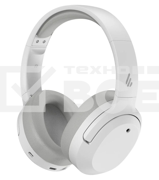 Гарнитура накладные Edifier W820NB белый bluetooth оголовье