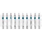 Бита HEX 4х50 мм, сталь S2, шестигр., 10 шт. Gross, фото 1