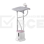 Отпариватель Galaxy Line GL 6216 белый/розовый, 2200 Вт, 46 г/мин, 1700 мл, фото14