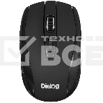 Комплект клавиатура+мышь Dialog Pointer KMROP-4020U беспроводной, USB, 1600 DPI, чёрный, фото5