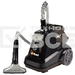 Отпариватель Bort Comfort + Black Edition черный, 2350 Вт, 70 г/мин, 3000 мл, фото 1