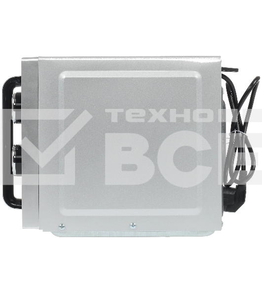 Микроволновая печь BBK 20MWS-772M/S-M серебристый, 20 л, 700 Вт, переключатели - поворотный механизм