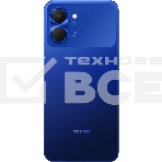 Смартфон Tecno Spark Go 3 64Gb 4Gb синий моноблок 3G 4G 2Sim 6.75' 720x1600 Android 15 13Mpix 802.11 a/b/g/n/ac NFC GPS GSM900/1800 Protect microSD max1024Gb, фото3