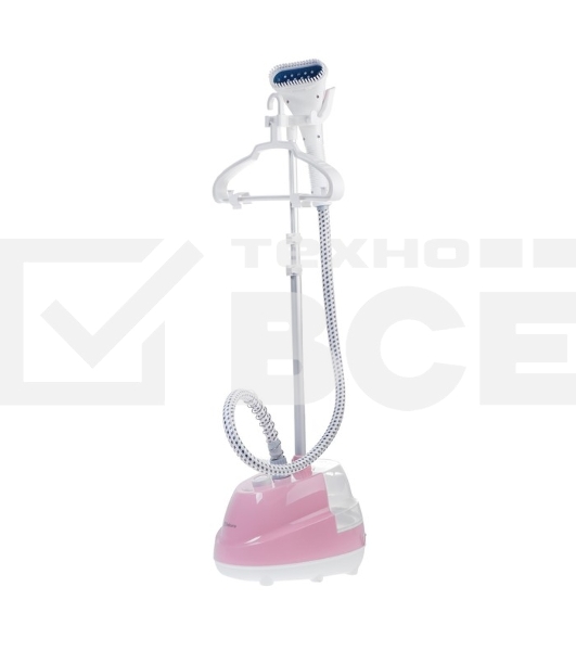 Отпариватель Sakura SA-3919Р розовый/белый, 2000 Вт, 30 г/мин, 1600 мл