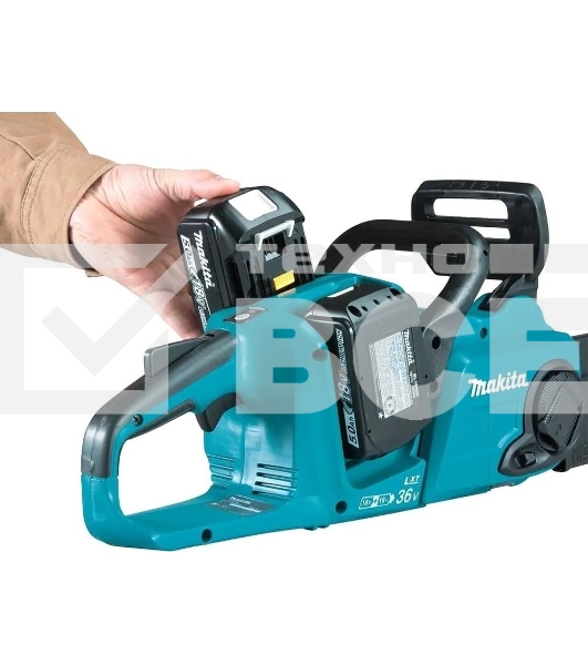 Цепная пила Makita DUC353CT2 36Вт дл.шины:14' (35cm) 5Ач