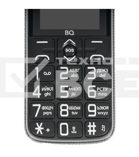 Мобильный телефон BQ 1851 Respect черный