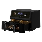 Аэрогриль Libhof AFB-11D черный, 1700 Вт, 11 л, сенсор, 9 программ, фото10