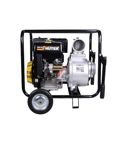 Мотопомпа Huter MPD-100 1800л/мин для загр.вод. (70/11/6)