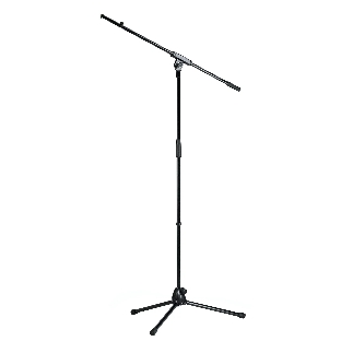 Микрофонная стойка 'журавль', чёрная, 900-1600 мм K&M 21070-300-55