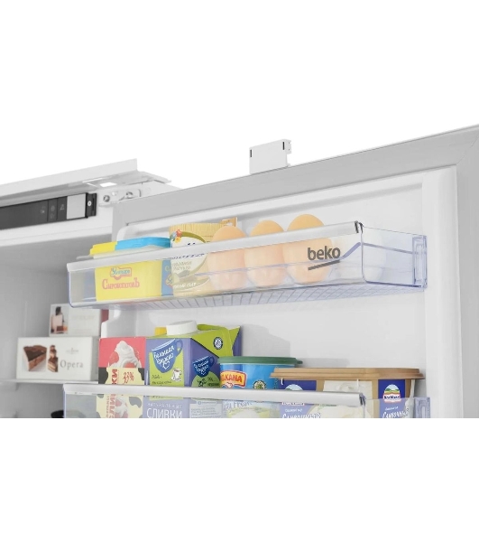 Встраиваемый холодильник Beko Diffusion BCNA306E2S двухкамерный