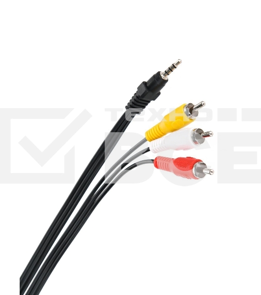 Кабель соединительный 3.5 Jack (M)/3 RCA (M) <TAV4545-2M> Telecom
