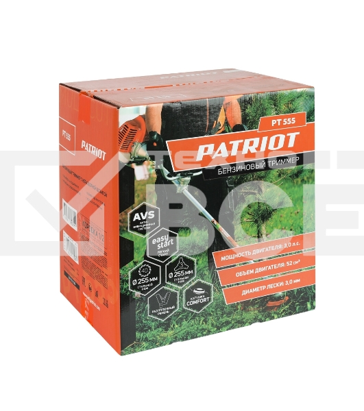 Бензотриммер PATRIOT PT 555 (1+1)