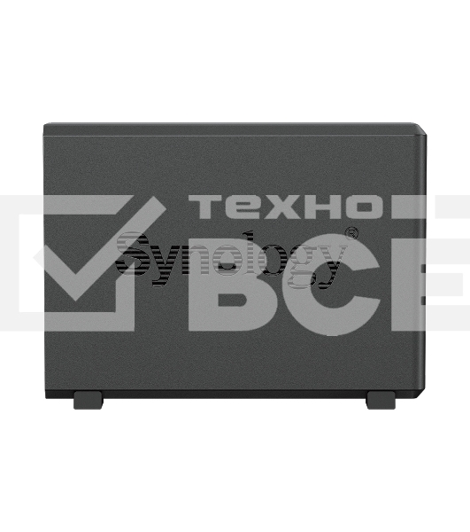 СХД SYNOLOGY настольное исполнение 1BAY NO HDD DS124