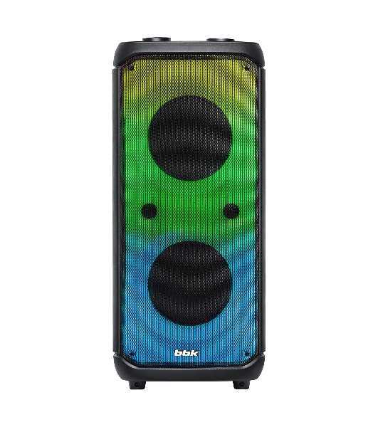 Минисистема BBK BTA6030 черный 50Вт FM USB BT