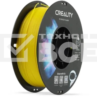 Пластик для принтера 3D Creality 3301030033 PETG d1.75мм 1кг 1цв. желтый